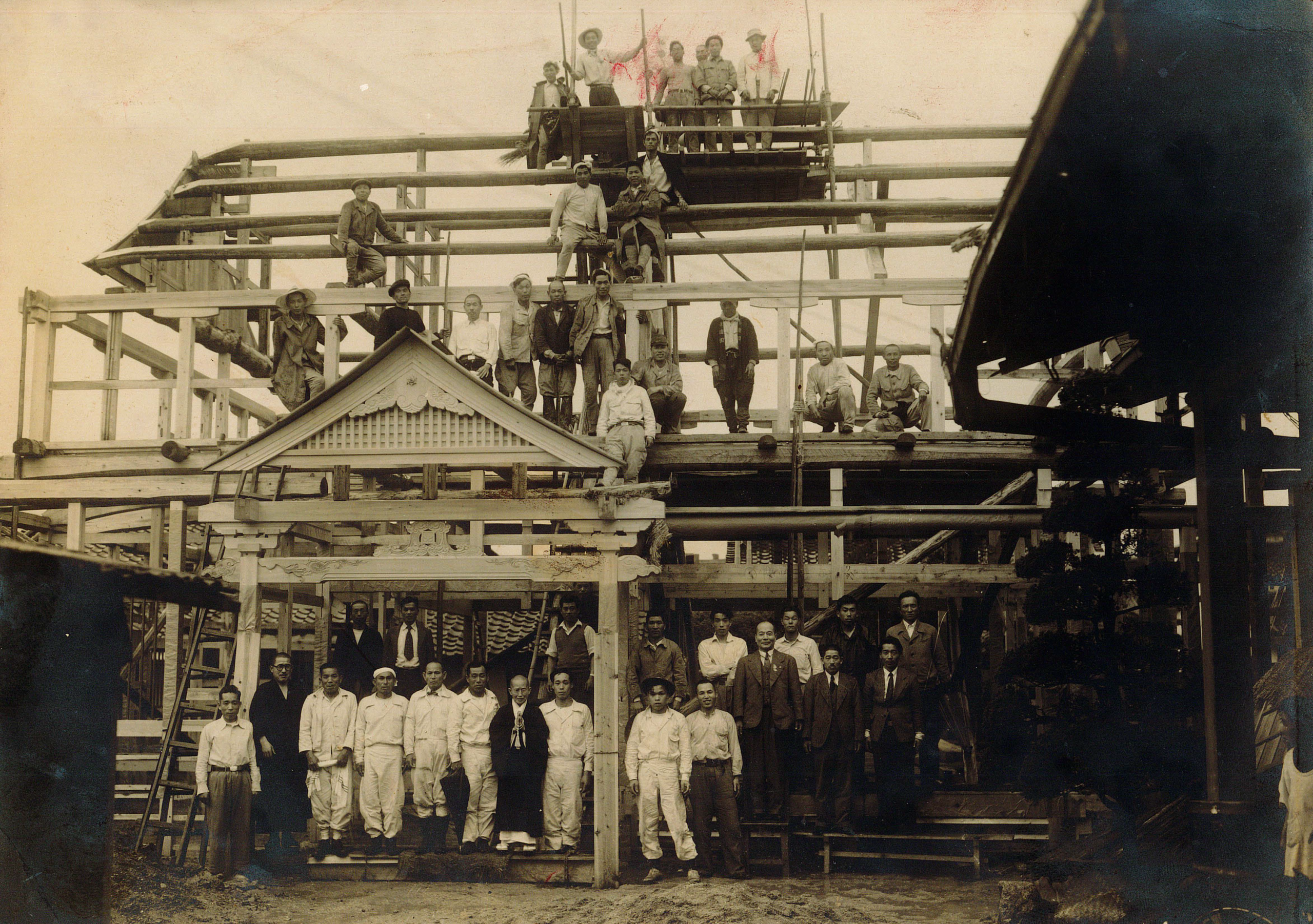 歴史を象徴する写真